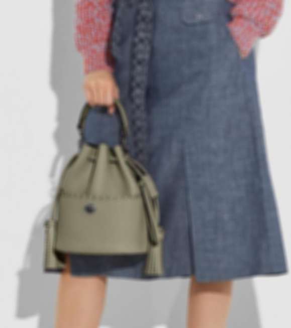 Blue Pinafore Denim Dress