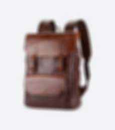 Women's Brown Leather Backpacks