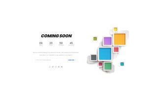 Donald html5 template