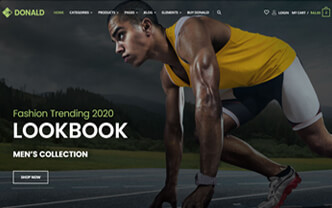 Donald html5 template demo-13