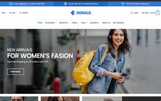 Donald html5 template demo-17