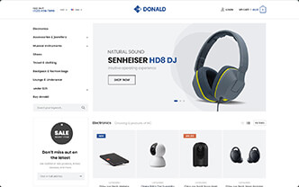 Donald html5 template demo-18