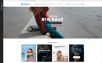 Donald html5 template demo-21