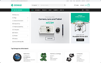 Donald html5 template demo-22