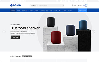 Donald html5 template demo-23