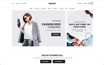 Donald html5 template demo-24