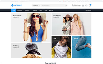 Donald html5 template demo-25