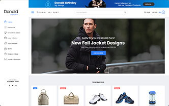 Donald html5 template demo-26