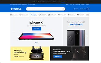 Donald html5 template demo-27