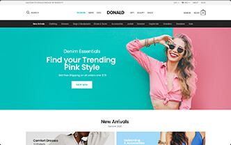 Donald html5 template demo-28
