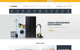 Donald html5 template demo-29