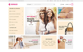 Donald html5 template demo-5