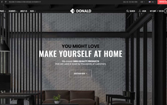 Donald html5 template demo-8