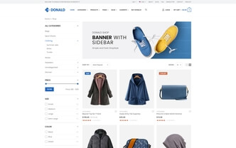 Donald html5 template