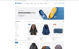 Donald html5 template