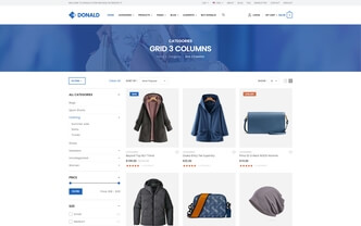 Donald html5 template