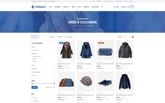 Donald html5 template