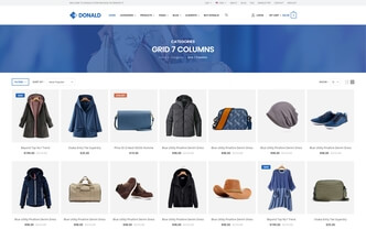 Donald html5 template