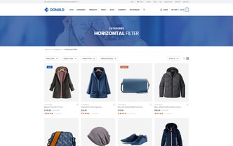 Donald html5 template