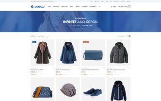 Donald html5 template