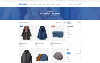 Donald html5 template